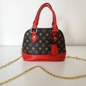 Red Kids Inspired Mini Purse